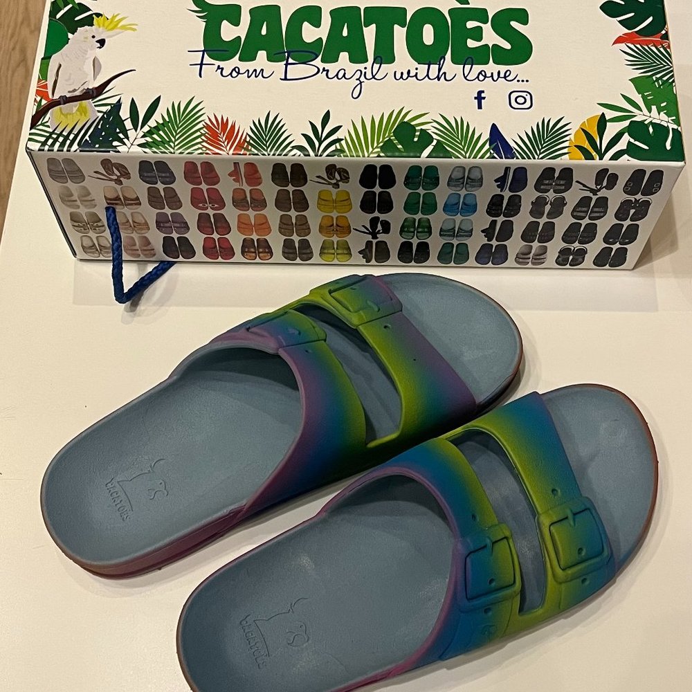 Cacatoes Scented Sandals